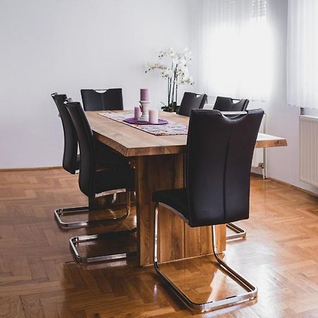 Helles 3 Schlafzimmer Apartment zwischen Zagreb Zentrum&Natur Exterior foto